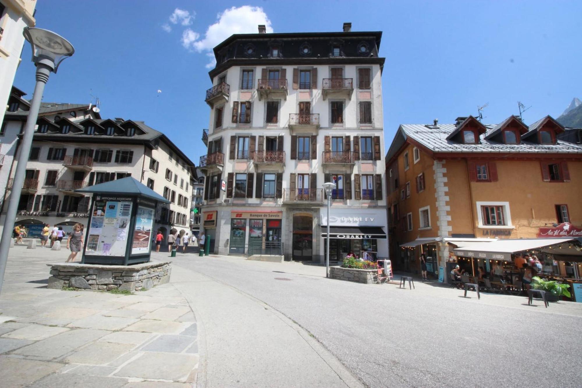 Nook 40 - Les Balances - Central Mont-Blanc Views Apartment Chamonix Exterior photo