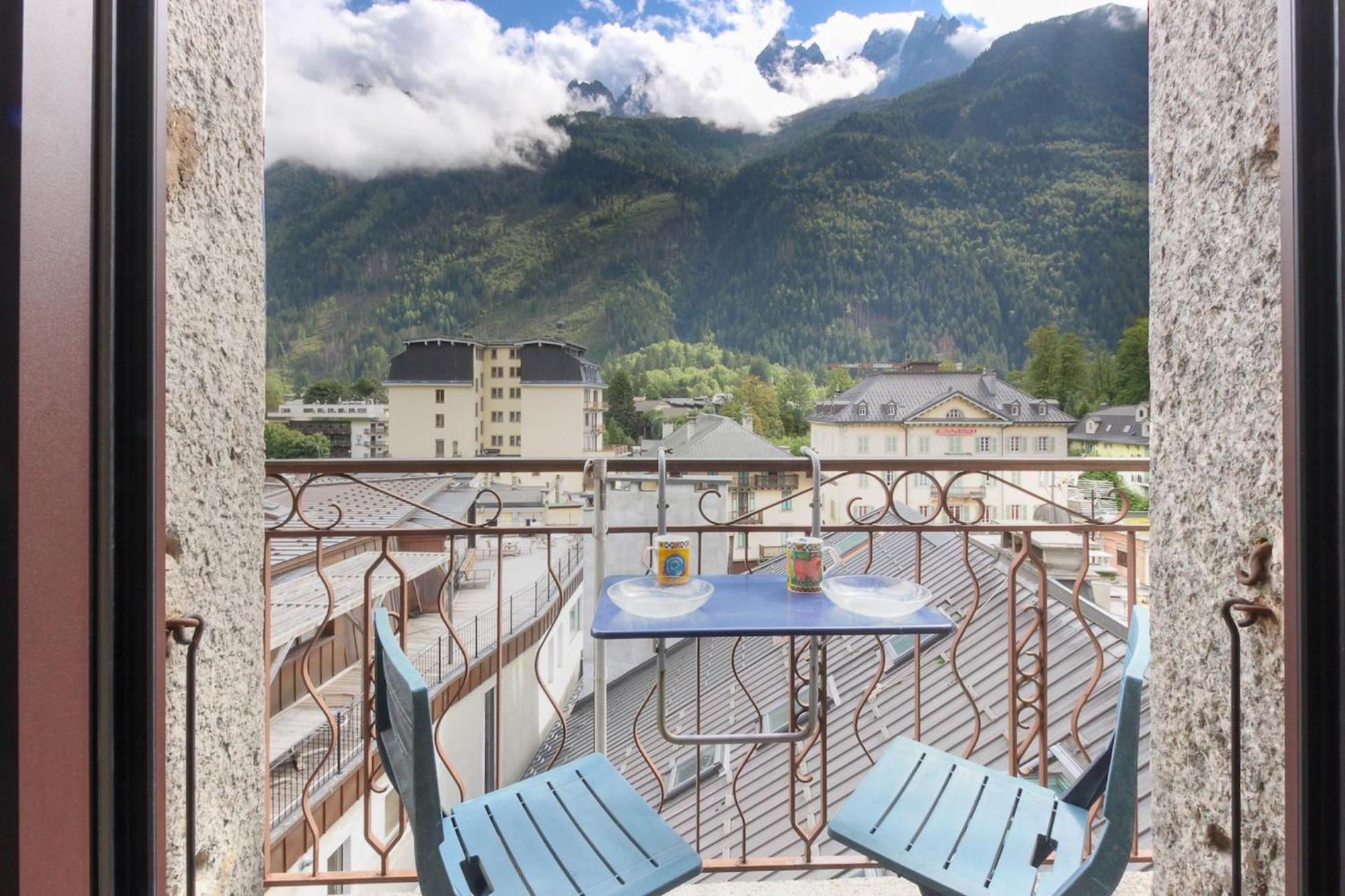 Nook 40 - Les Balances - Central Mont-Blanc Views Apartment Chamonix Exterior photo